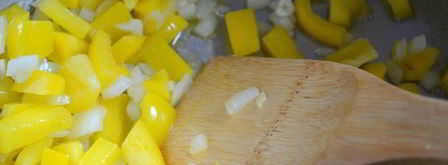 паэлья с кальмарами. Шаг 6