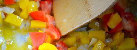 паэлья с кальмарами. Шаг 7