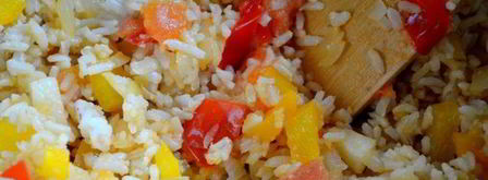 паэлья с кальмарами. Шаг 8