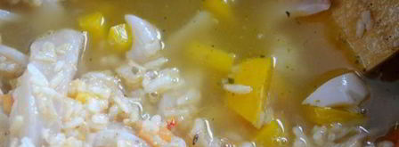 паэлья с кальмарами. Шаг 10