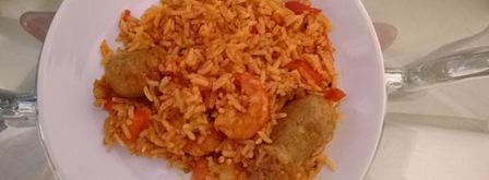 паэлья с колбасками. Шаг 6