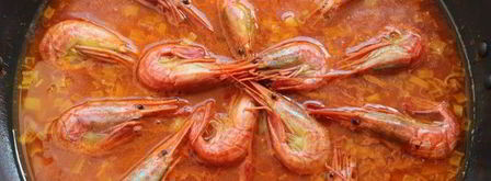 паэлья с креветками. Шаг 5