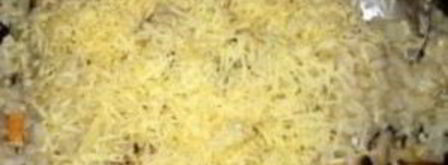 паэлья с мидиями. Шаг 7