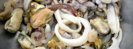 паэлья с морепродуктами. Шаг 2