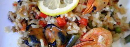 паэлья с морепродуктами. Шаг 14