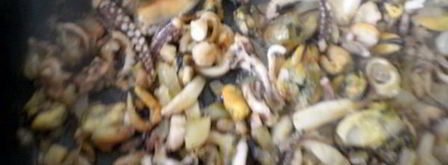 паэлья с морепродуктами. Шаг 9