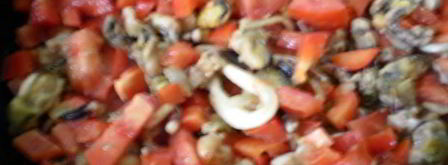 паэлья с морепродуктами. Шаг 10