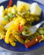 Паэлья вегетарианская