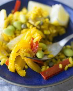 Паэлья вегетарианская