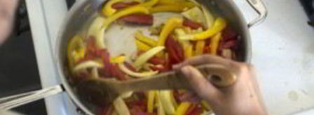 паэлья вегетарианская. Шаг 4