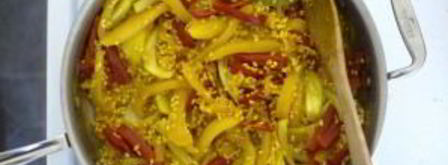 паэлья вегетарианская. Шаг 5