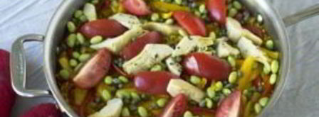 паэлья вегетарианская. Шаг 7