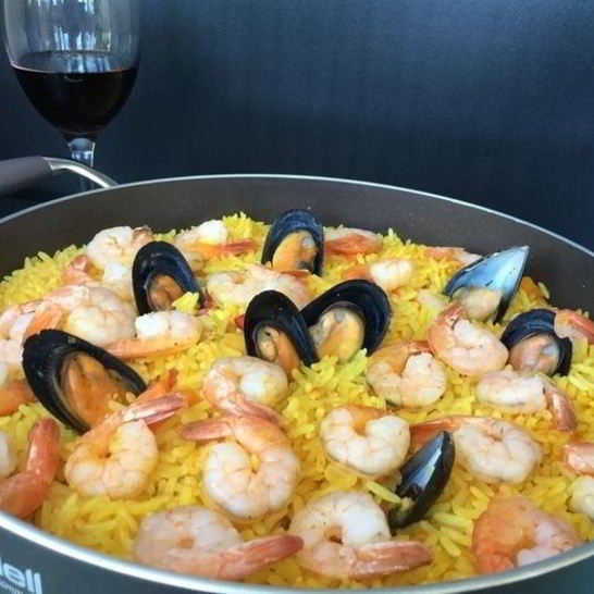 Рецепт паэльи