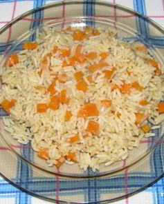 Плов без мяса