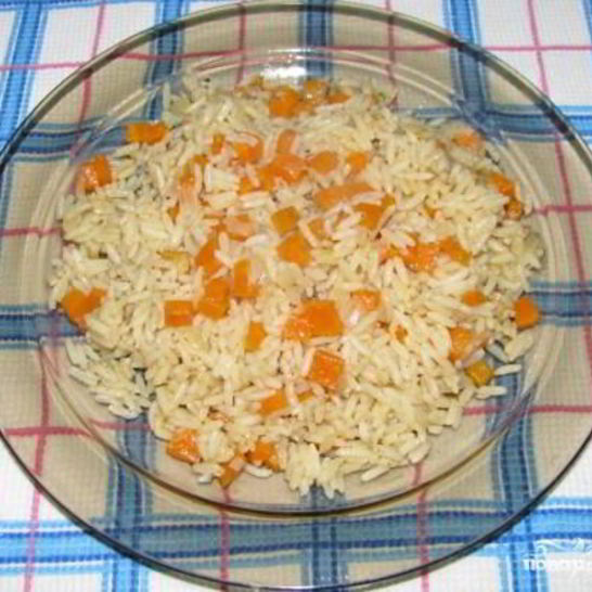 Рецепт плова без мяса