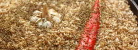 плов из баранины с нутом. Шаг 11