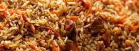 плов из баранины с нутом. Шаг 12