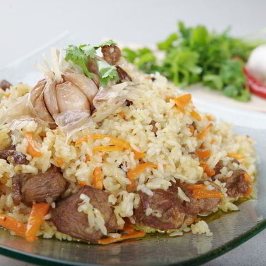 Рецепт плова из баранины