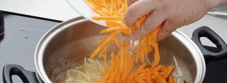 плов из баранины. Шаг 3