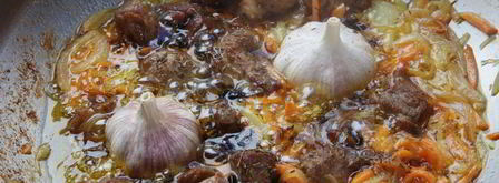 плов из баранины. Шаг 4