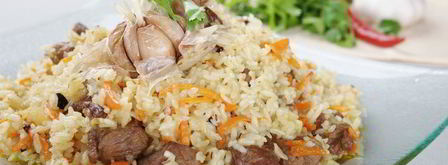 плов из баранины. Шаг 6