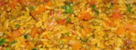 плов из чечевицы. Шаг 5