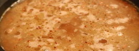 плов из гречки с мясом. Шаг 15