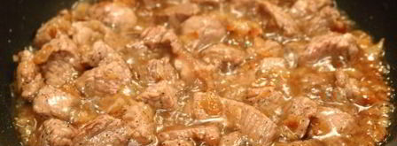 плов из гречки с мясом. Шаг 10