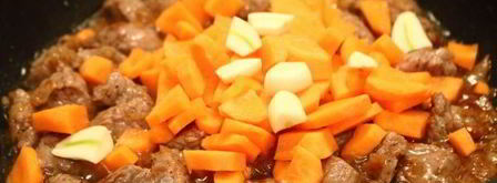 плов из гречки с мясом. Шаг 11