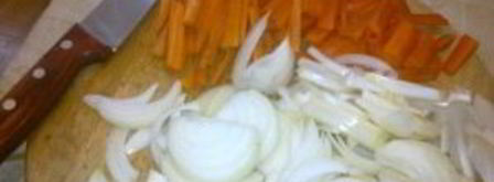 плов из гречки. Шаг 2