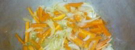 плов из гречки. Шаг 3