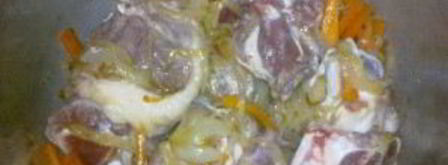 плов из гречки. Шаг 5