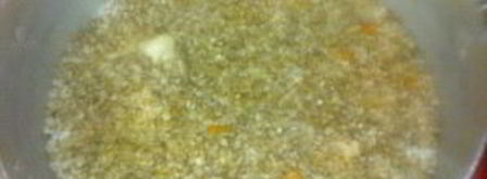 плов из гречки. Шаг 8