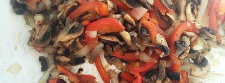 плов из киноа с грибами. Шаг 2