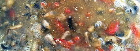 плов из киноа с грибами. Шаг 4