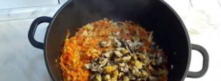 плов из мидий. Шаг 3