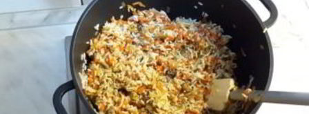 плов из мидий. Шаг 4