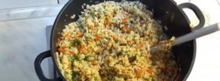 плов из мидий. Шаг 5