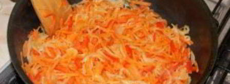 плов из морского коктейля. Шаг 4