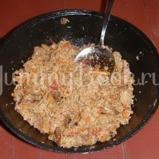 Рецепт плова легкого