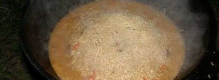 плов легкий. Шаг 70