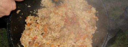 плов легкий. Шаг 84