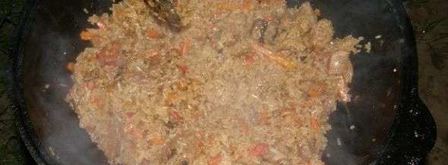 плов легкий. Шаг 86