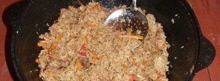 плов легкий. Шаг 90