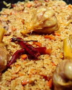 Плов на костре