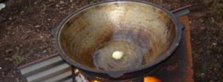 плов на костре. Шаг 2