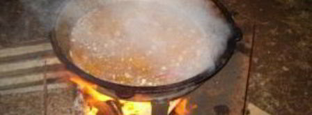плов на костре. Шаг 11