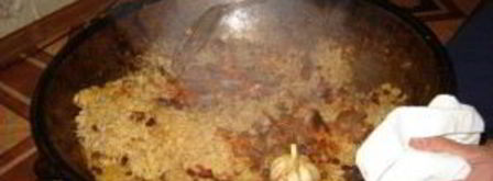 плов на костре. Шаг 13