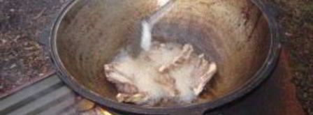 плов на костре. Шаг 3