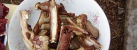 плов на костре. Шаг 4